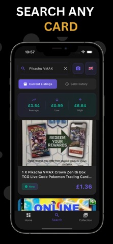 Card Value Scanner Pro screenshot