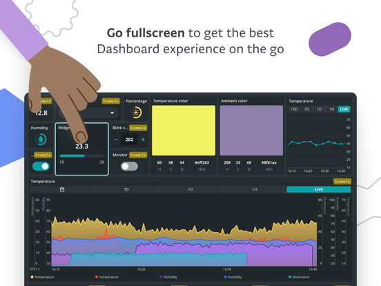 Arduino IoT Cloud Remote iPad screenshot 4 - Utilities app