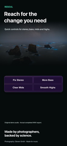ReSoul: Audio Mastering Screenshot 6 of 10