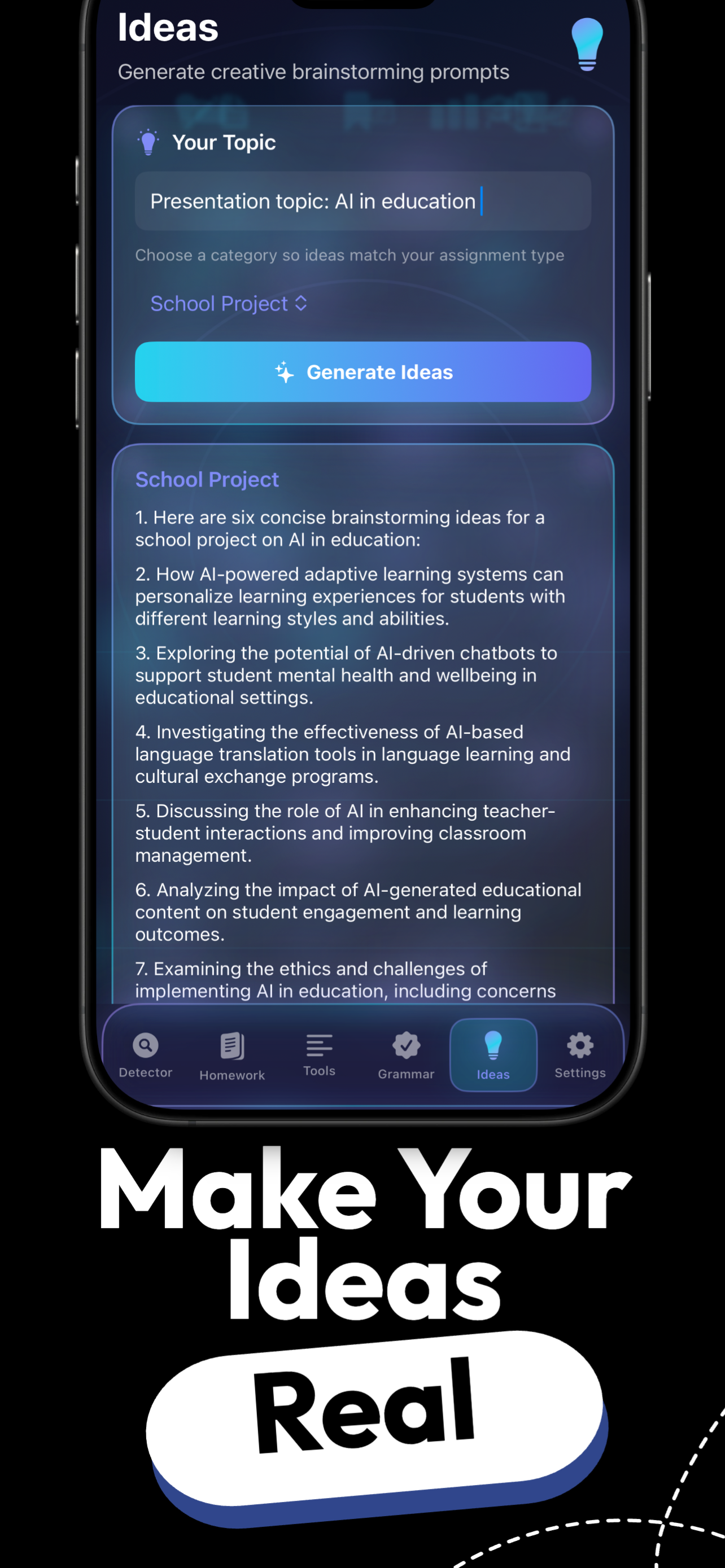 HomeWork AI: Helper & Solver