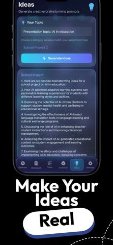 HomeWork AI: Helper & Solver iPhone screenshot