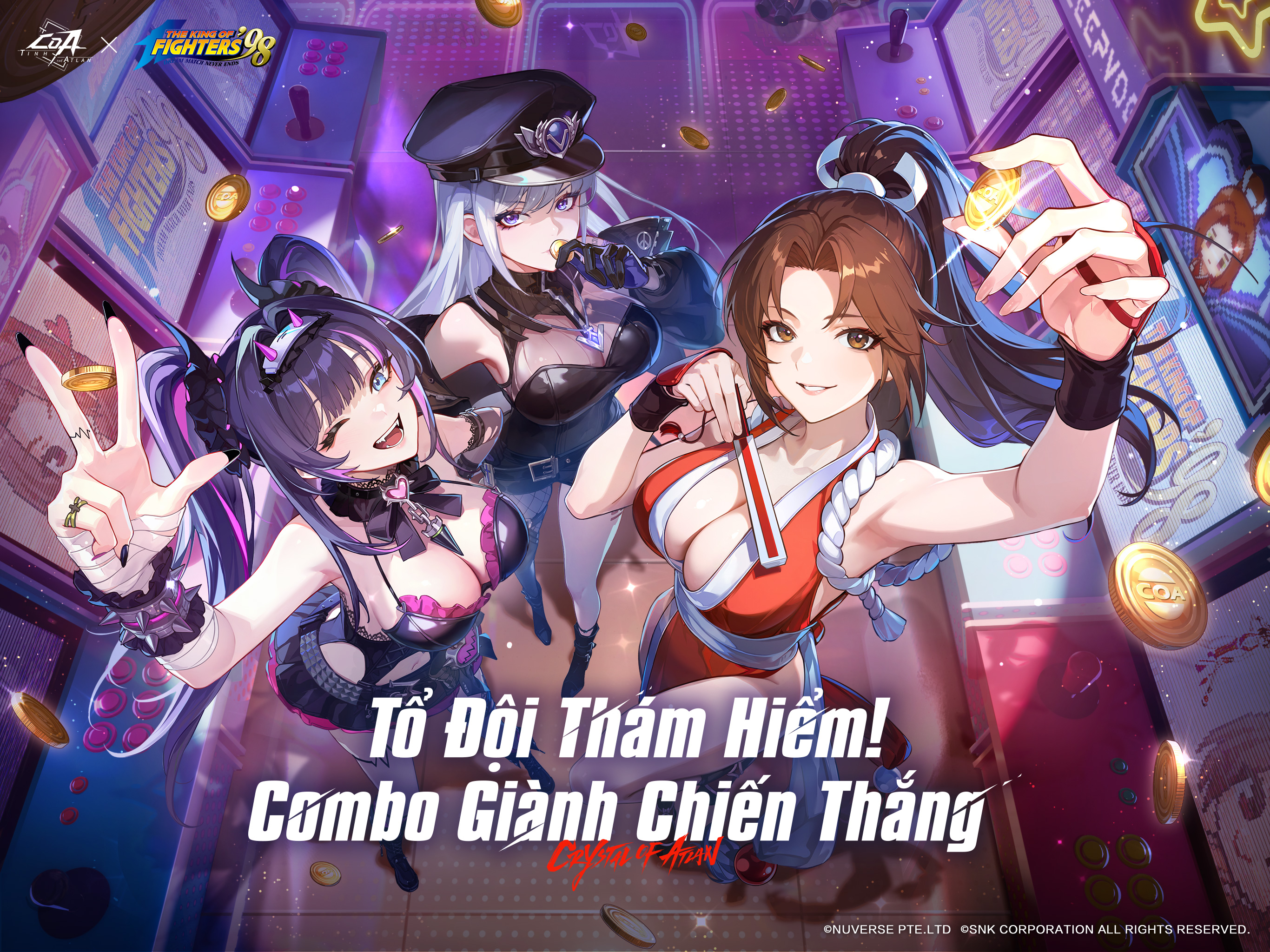 CoA: Tinh Thể Atlan screenshot 7