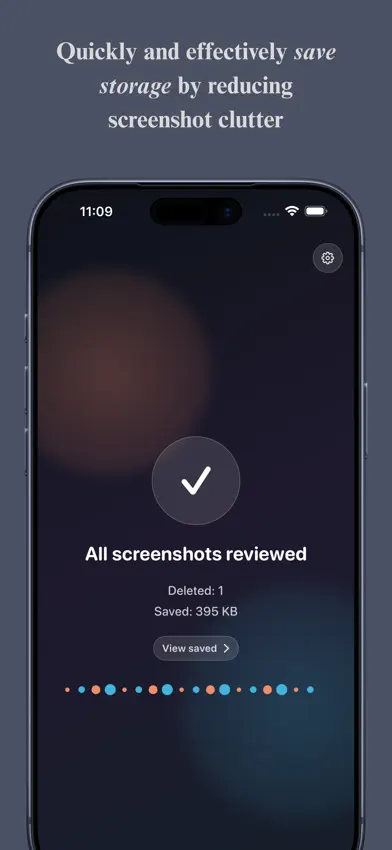 tidy. screenshot 2