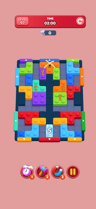 Blockover Beauty Rush Screenshot 1 of 5