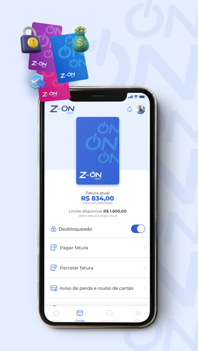 Z-ON super app Screenshot