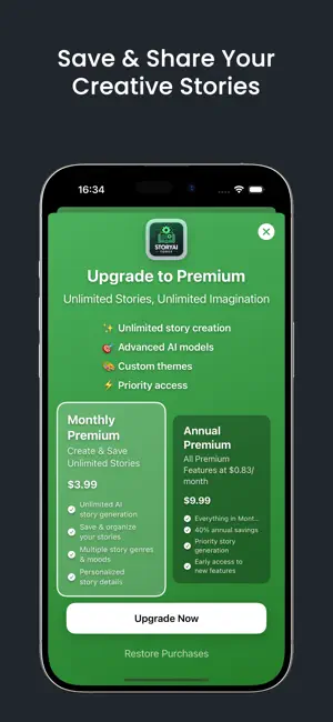 StoryAI Forge: Story Creator screenshot 4