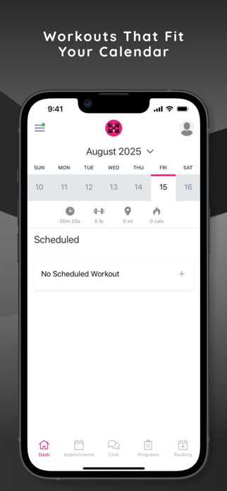 Fitted Body App Screenshot 2 of 5