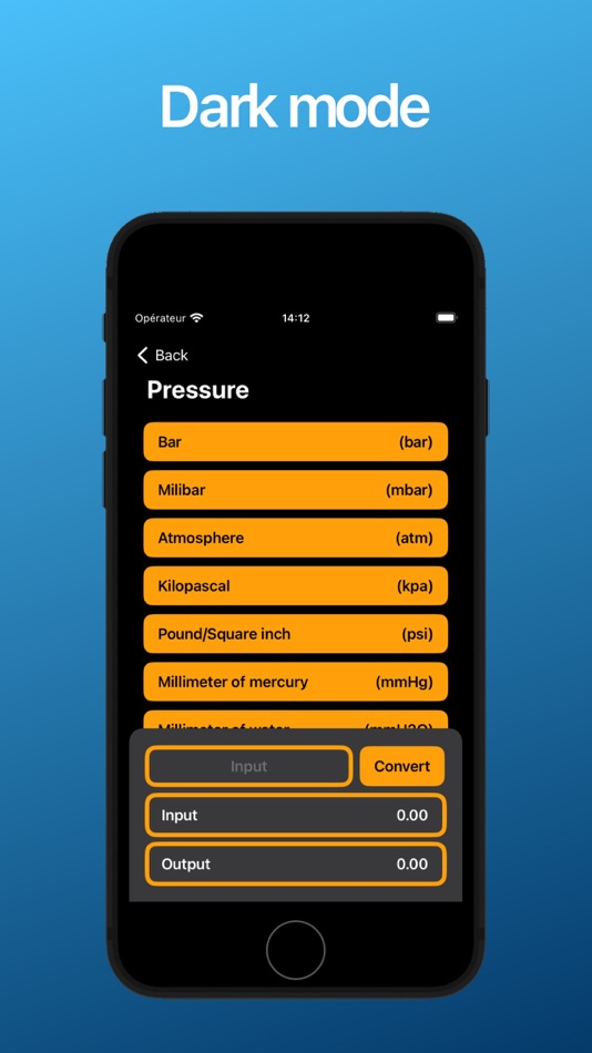 #2. Minimalist Unit Converter (iOS) 由: ALEXANDRE MARQUIS