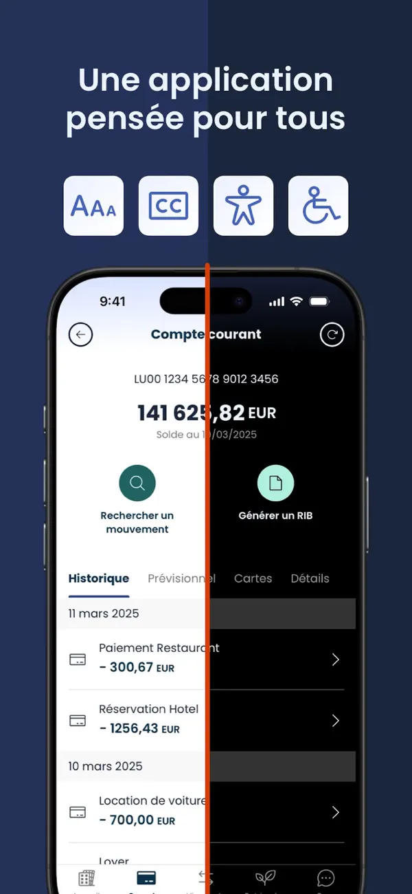 Screenshot #3 pour BTB Mobile Banking
