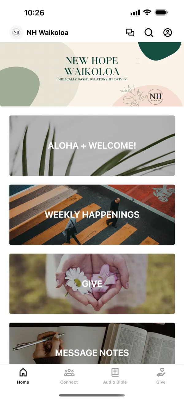 Screenshot #1 pour New Hope Waikoloa