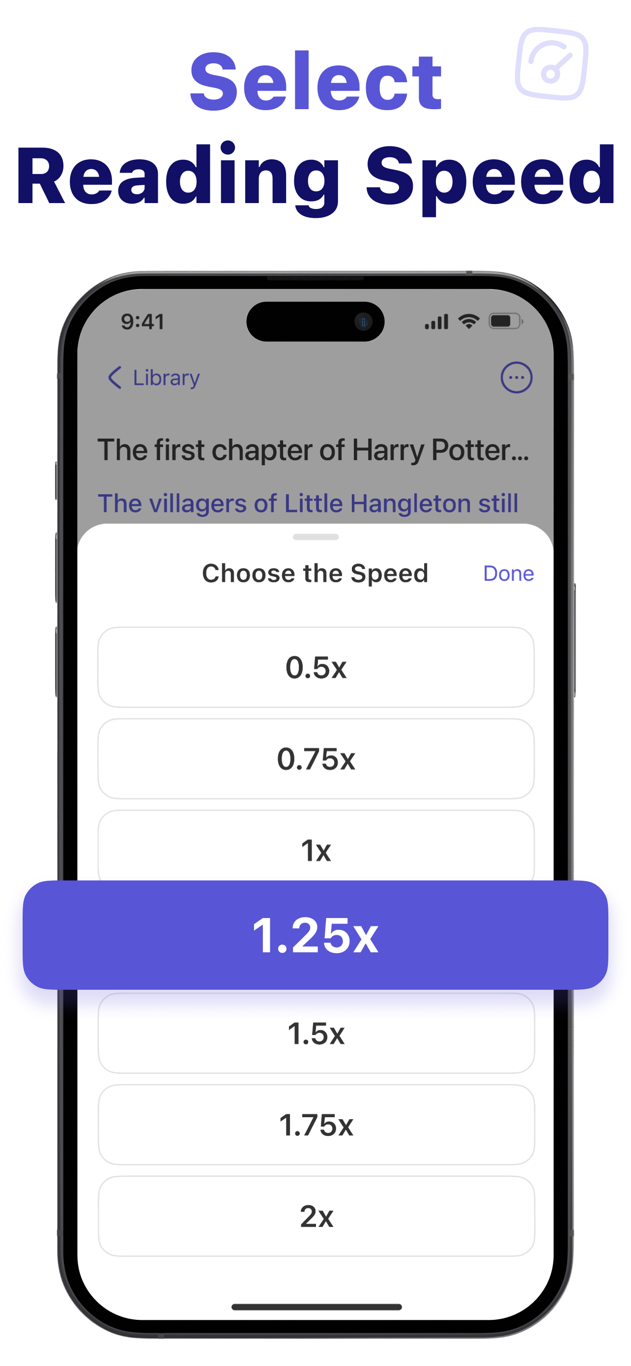 Text to Speech – Reading Aloud screenshot 6