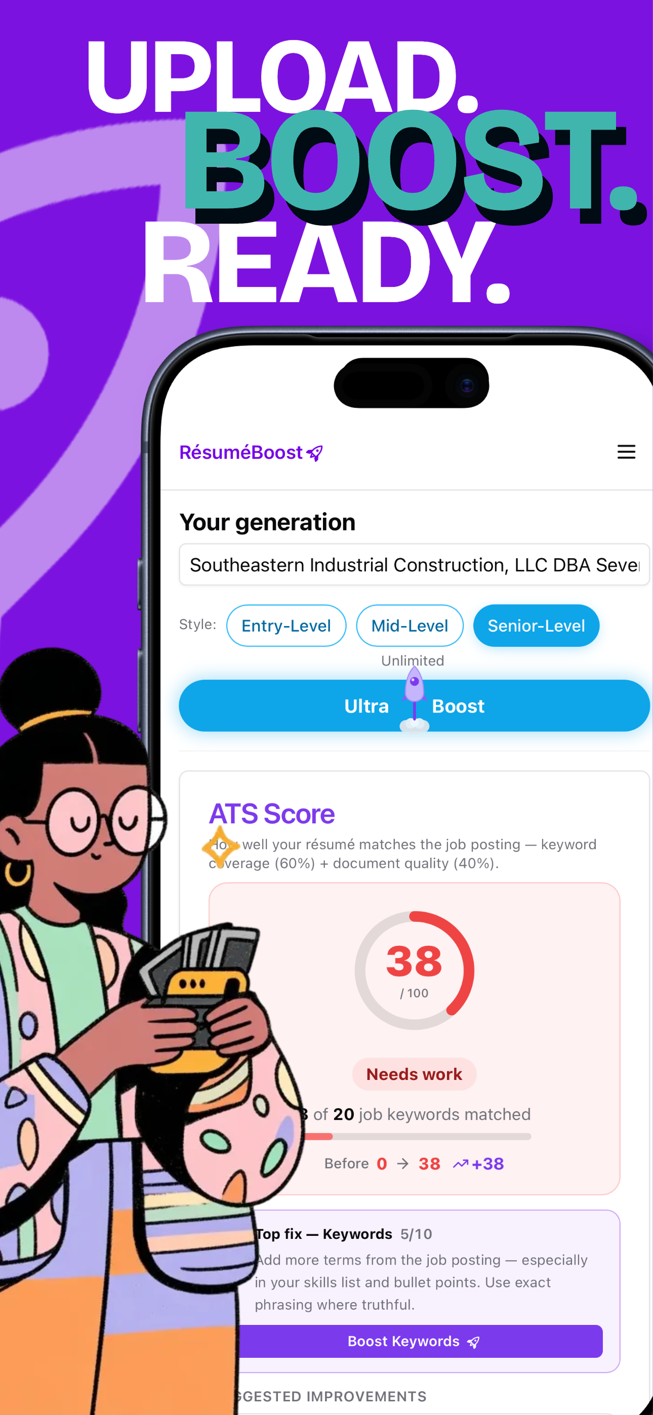 RésuméBoost screenshot 3