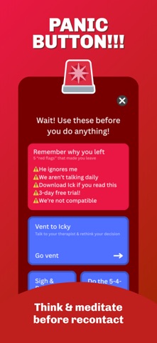 Icky: No Contact Tracker & Ick Screenshot 2 of 4