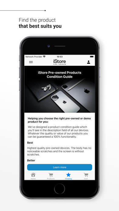 iStore Pre-owned Screenshot 4 of 4