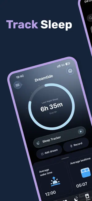 Dreamtide: AI Dream Journal screenshot 1