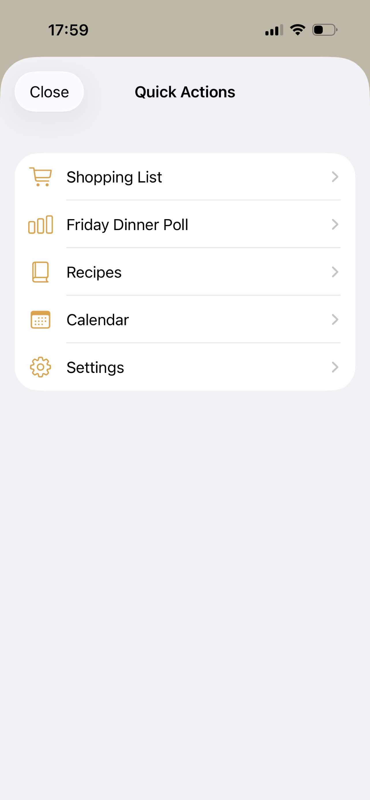 Homie - Your home, self-hosted screenshot 2
