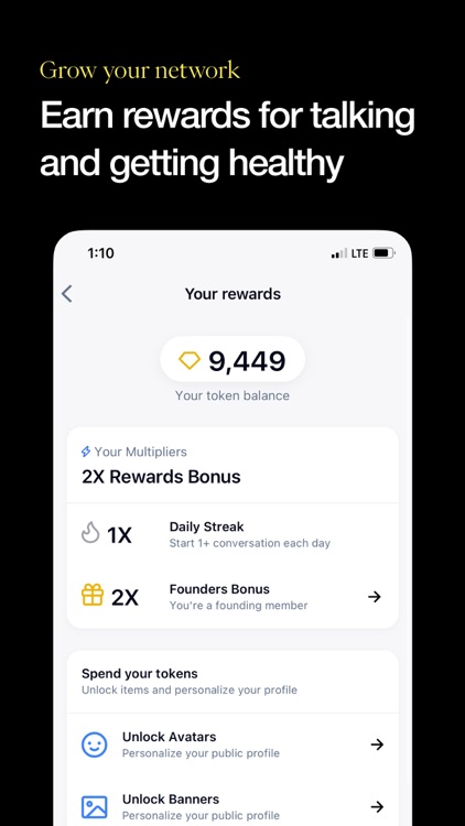 Spacewalk: Instant audio chat screenshot-7