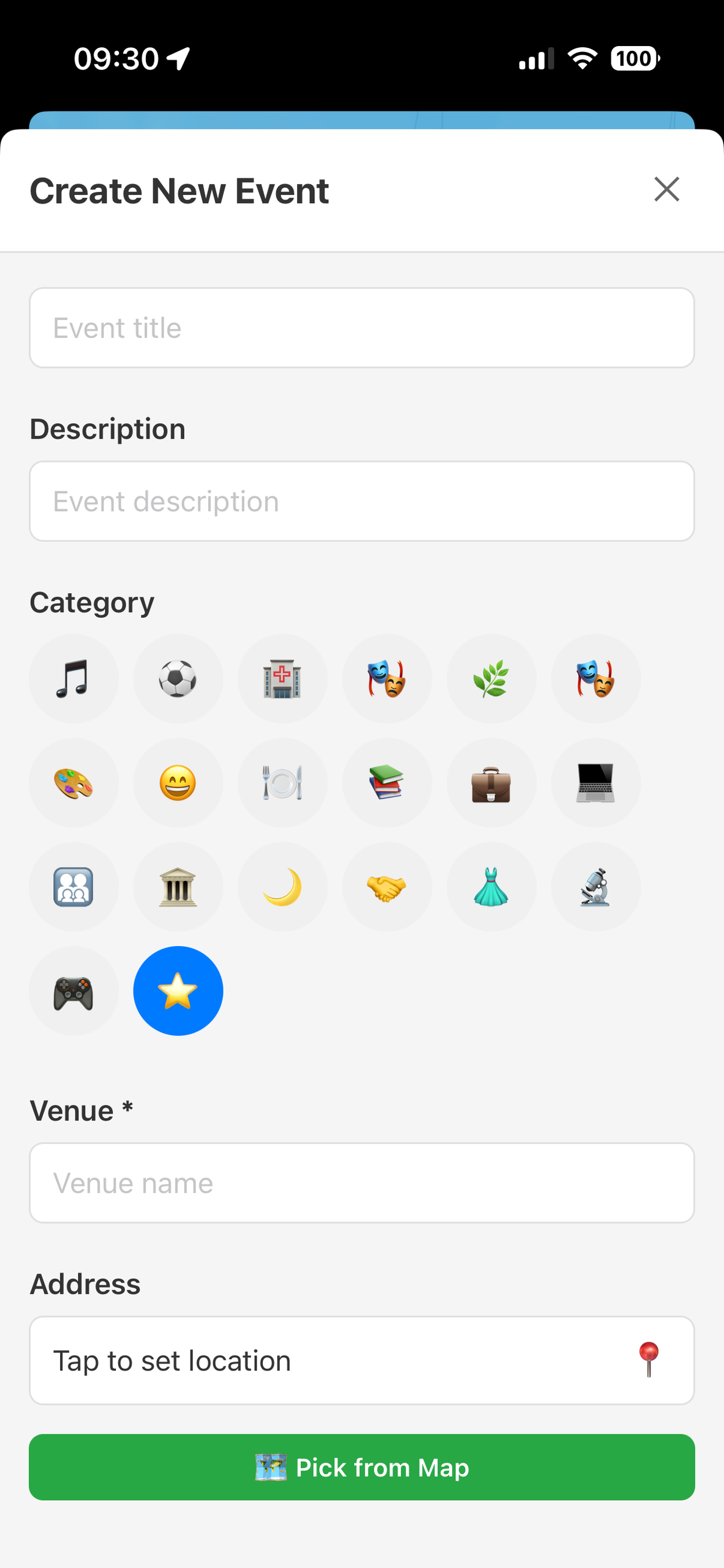 Events 4u screenshot 6