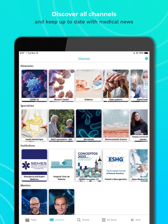 Screenshot #6 pour Xpeer Medical Education