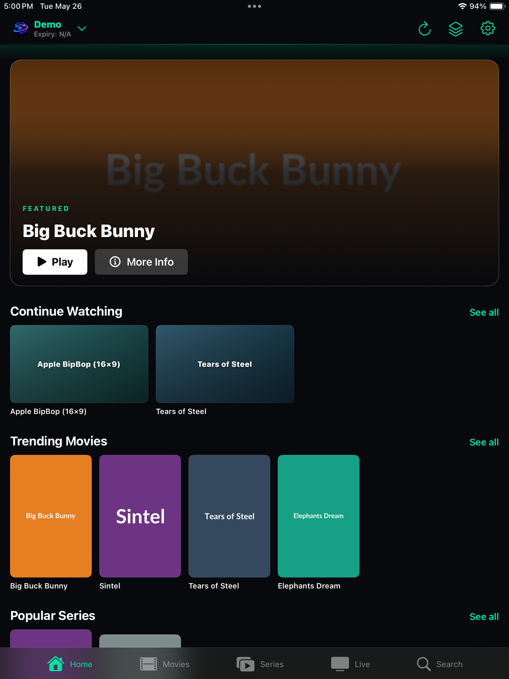 TnC IPTV Player