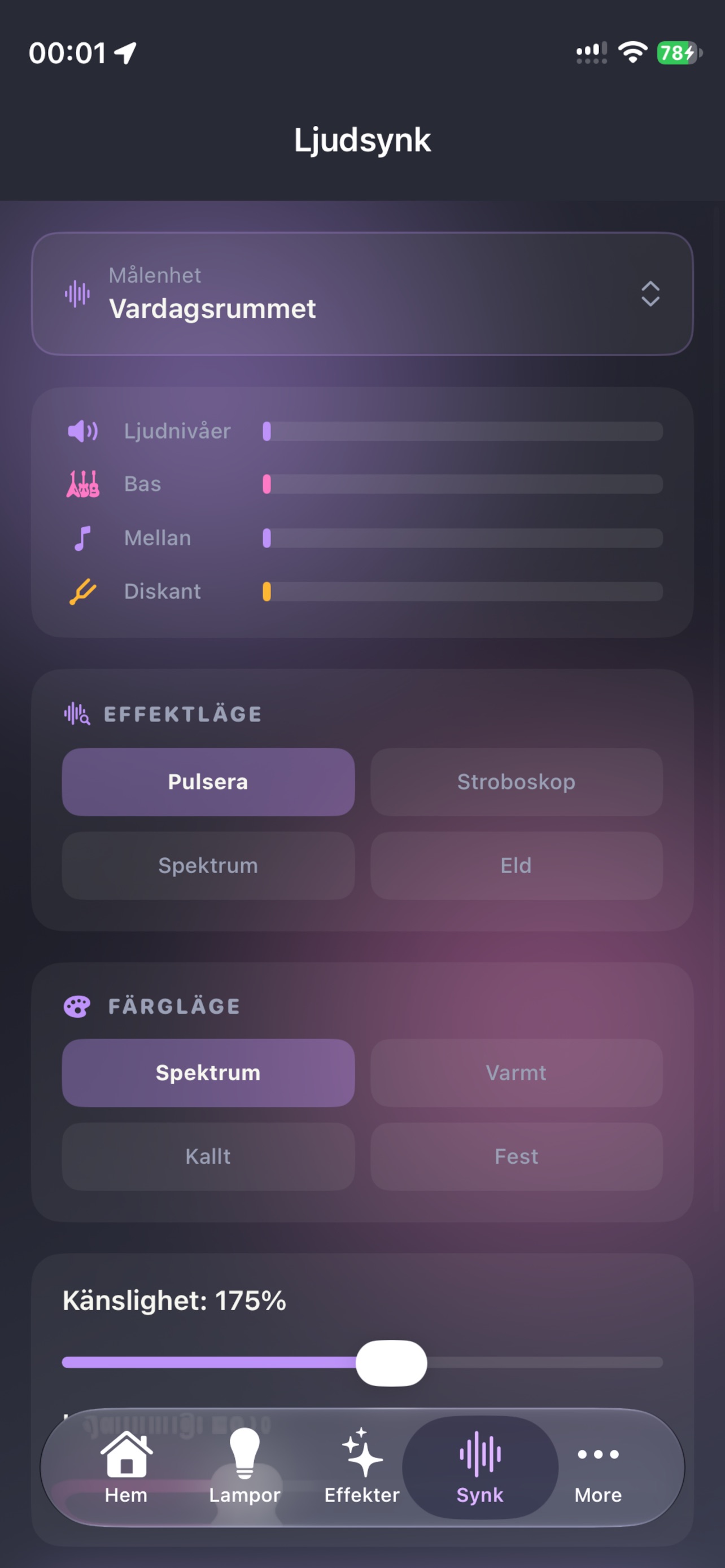 Screenshot 2 of HueController