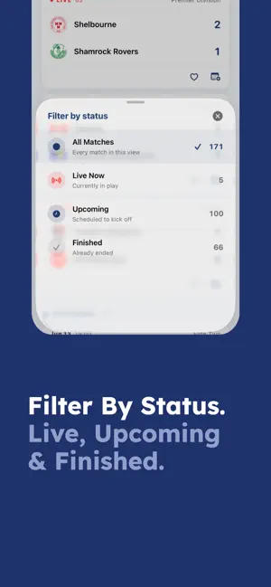 Nova - Live Sports Scores screenshot 4