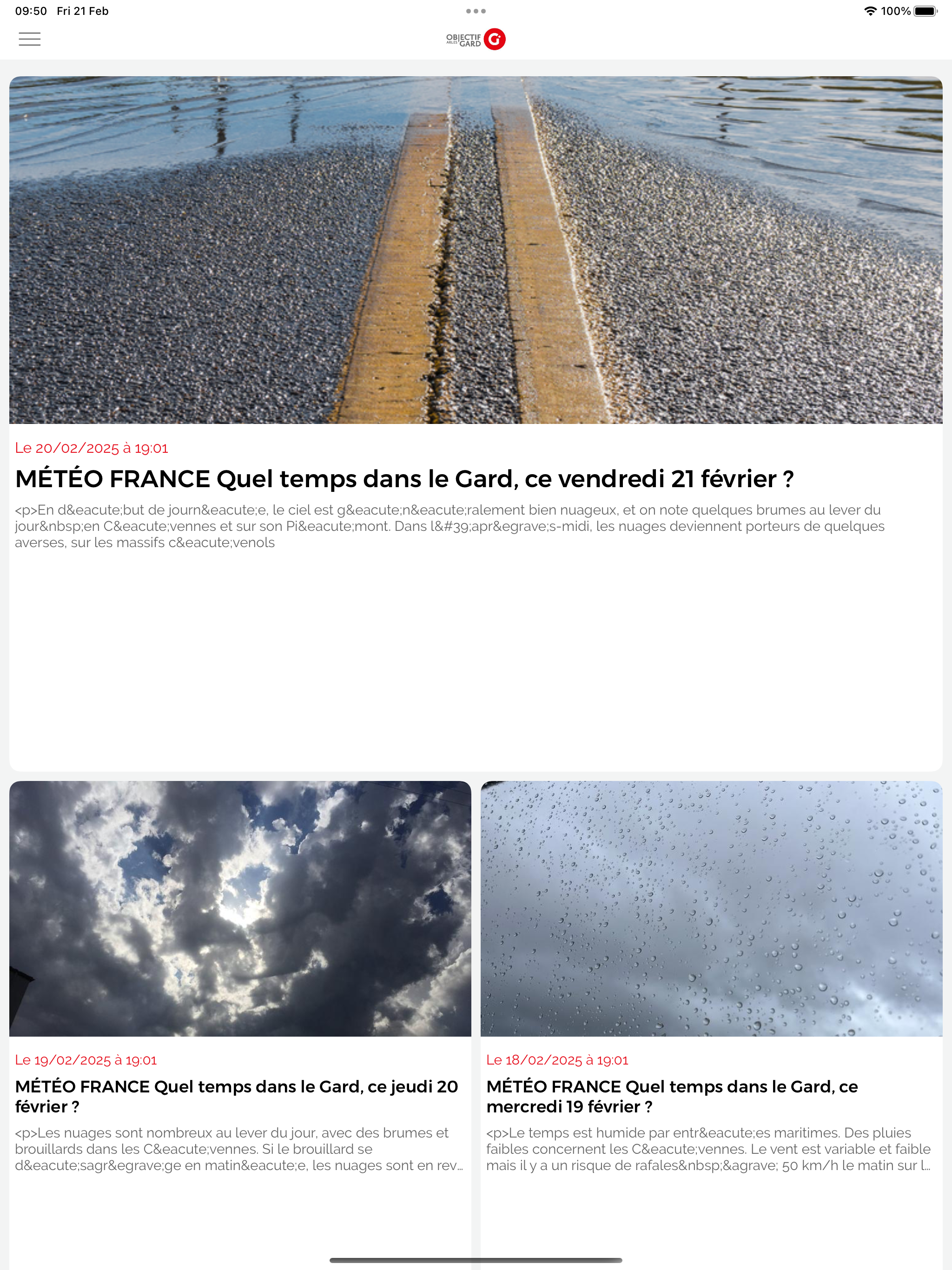 Objectif Gard en direct