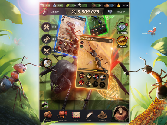 The Ants: Underground Kingdom iPad app afbeelding 8