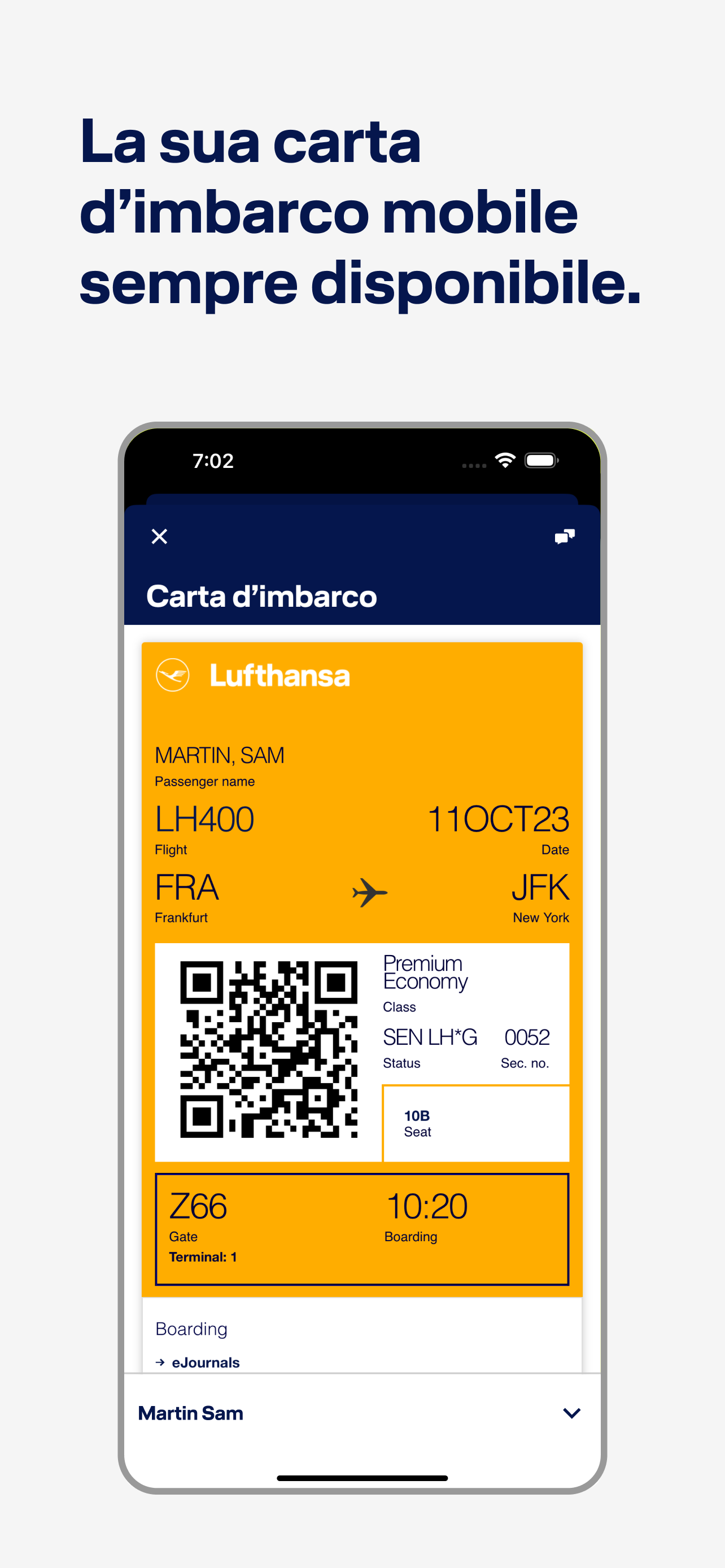 Lufthansa
