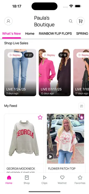 Paula’s Boutique & Buckshotz screenshot 2