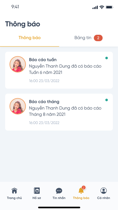 Luca Education - Phụ Huynh Screenshot