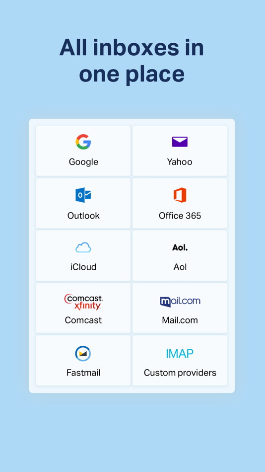 #5. Chuck – Smarter Email with AI (iOS) Ved: 410 Labs