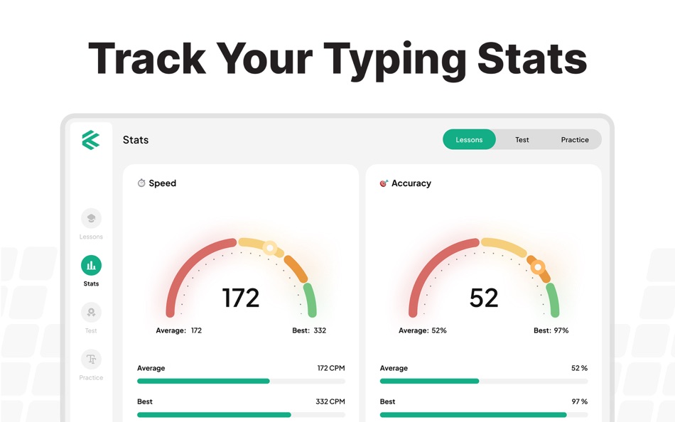 #5. Typing Practice: Learn to Type (macOS) 由: HHH Technologies LLC