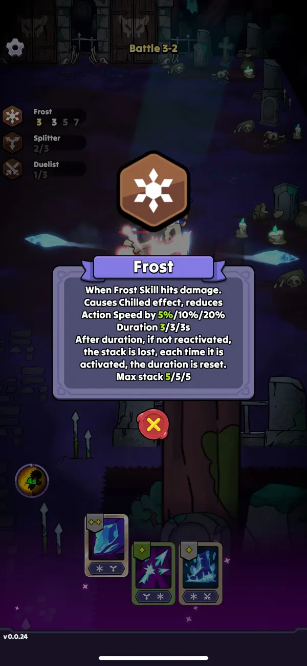 #6. Dungeon&Deck: Roguelike RPG (iOS) By: Deviloper Limited Company