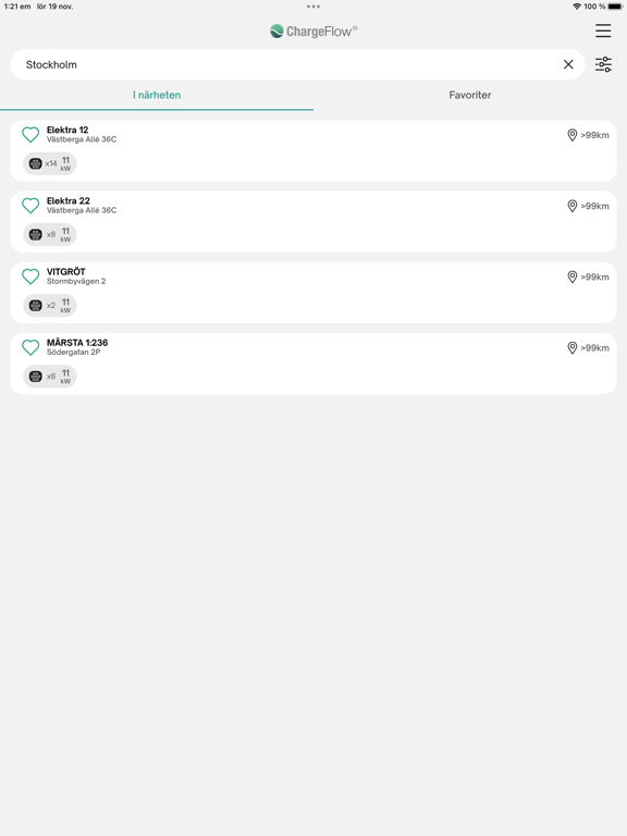 Screenshot #5 pour ChargeFlow