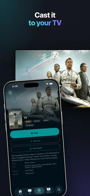 Flow IPTV : Cast to TV screenshot 3