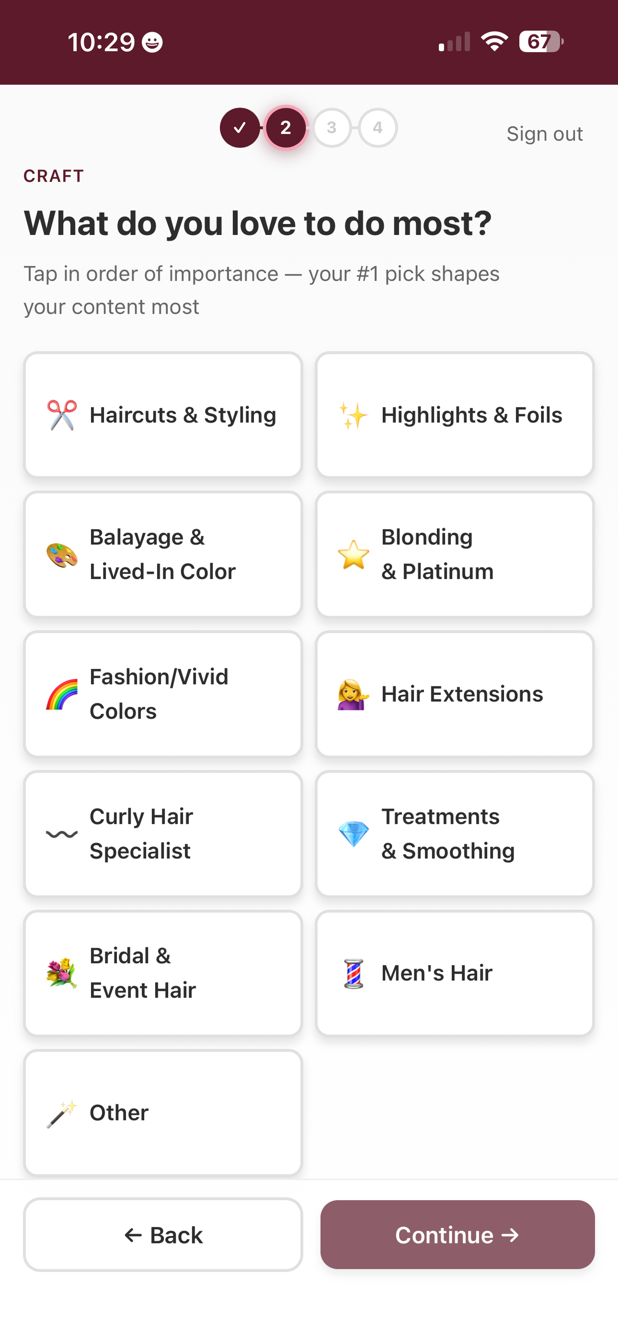 Stylify for Stylists screenshot 10