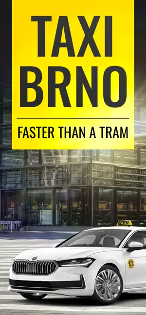 Brno Taxi - City App screenshot 1