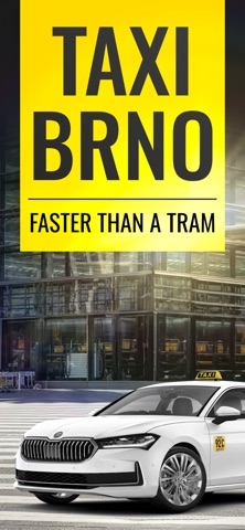 Brno City Taxi App screenshot