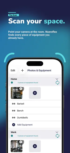 NeuroFlex: Gym Workout Planner screenshot 2