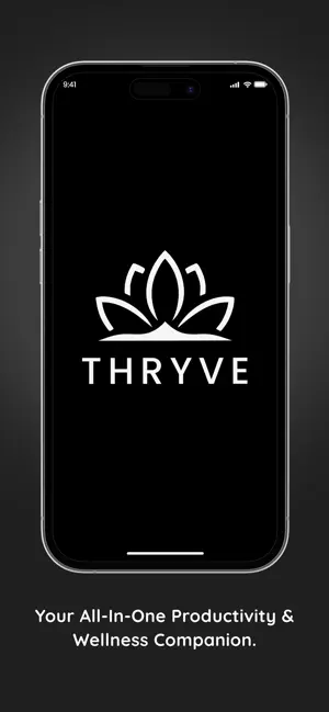 Thryve: All-in-One Tracker screenshot 1