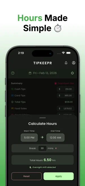 TipKeepr - Server Tip Tracker screenshot 4