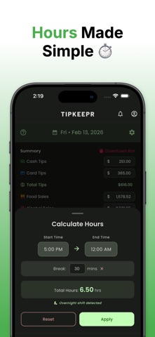TipKeepr - Server Tip Tracker Screenshot 4 of 9