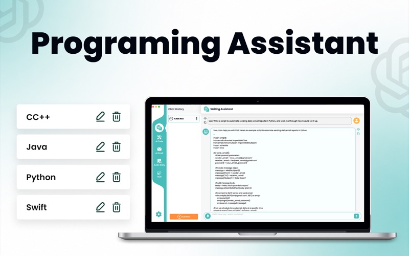 Chatbot 5.5–AI Chat Assistant iPhone screenshot