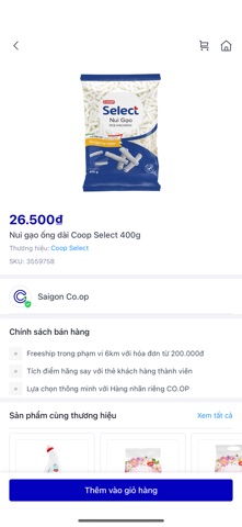 Co.op Online - Siêu thị Online screenshot