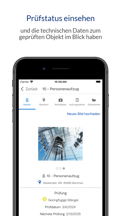 TÜV SÜD Verify Screenshot