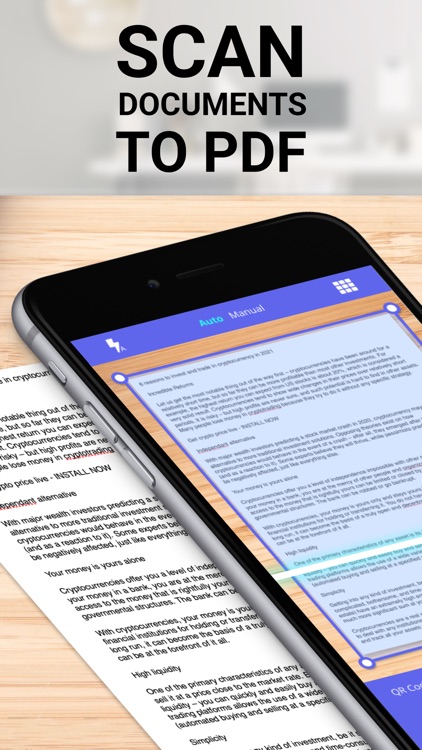 ProScan - Scanner To PDF screenshot-0