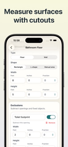 Tile & Plank Calculator screenshot