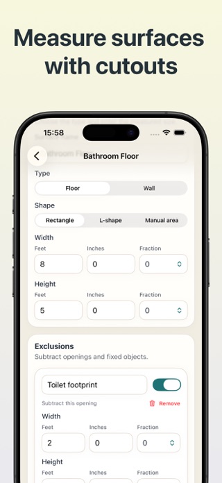 Tile & Plank Calculator Screenshot 5 of 5