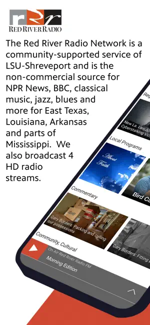 Red River Radio screenshot 1